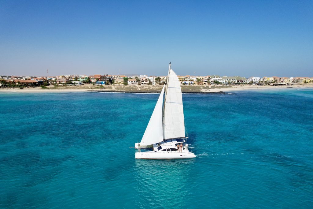 cape verde catamaran