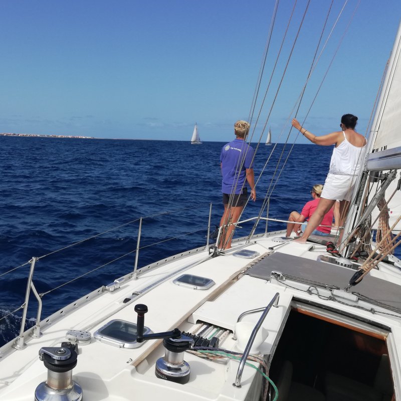 cape verde sailing trips