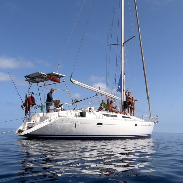 Cape Verde Sailing - Yacht