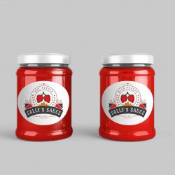 sally's pepper-sauce-mock-up-jar-gray-background-optimised