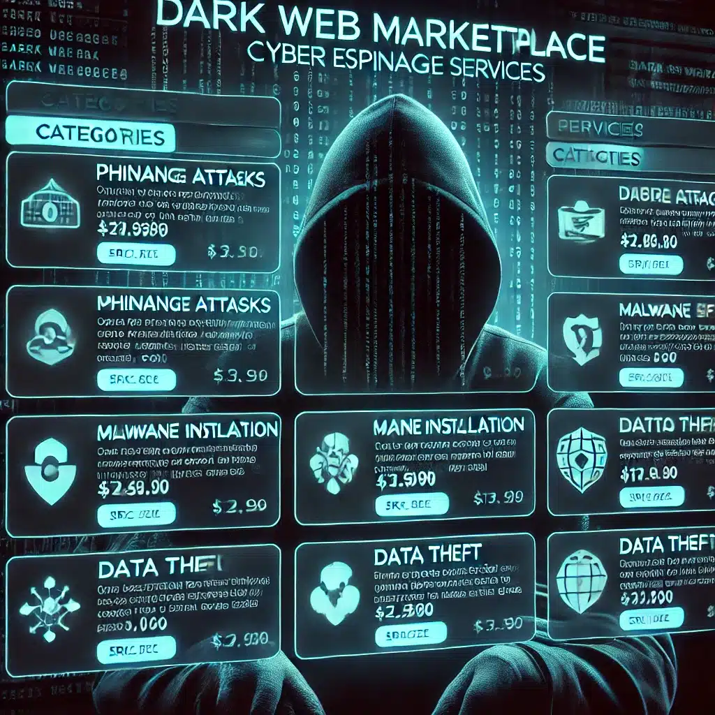 Dark web services