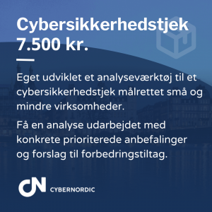 Cybersikkerhedstjek