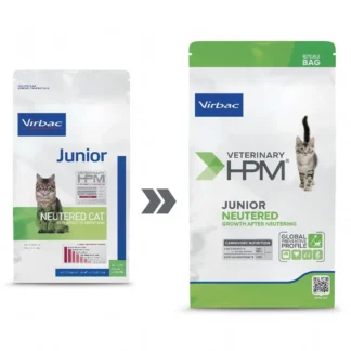 Virbac Junior Neutered