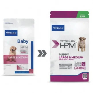 Virbac Puppy Large & Medium