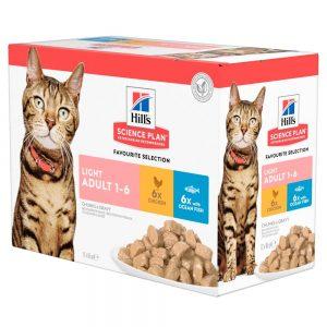 Adult light classic selection multipack