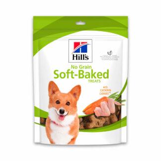 No Grain Soft-baked hondensnack met kip en wortel