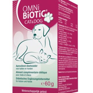 Omnibiotic cat & dog 60g