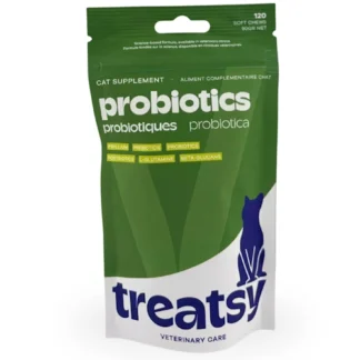 Treatsy Cats Probiotics 120 chews