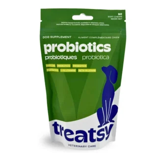 Treatsy Dogs Probiotics 60 chews