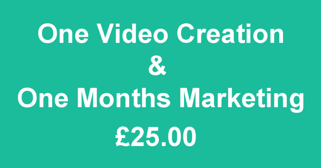 One Video One Month Marketing