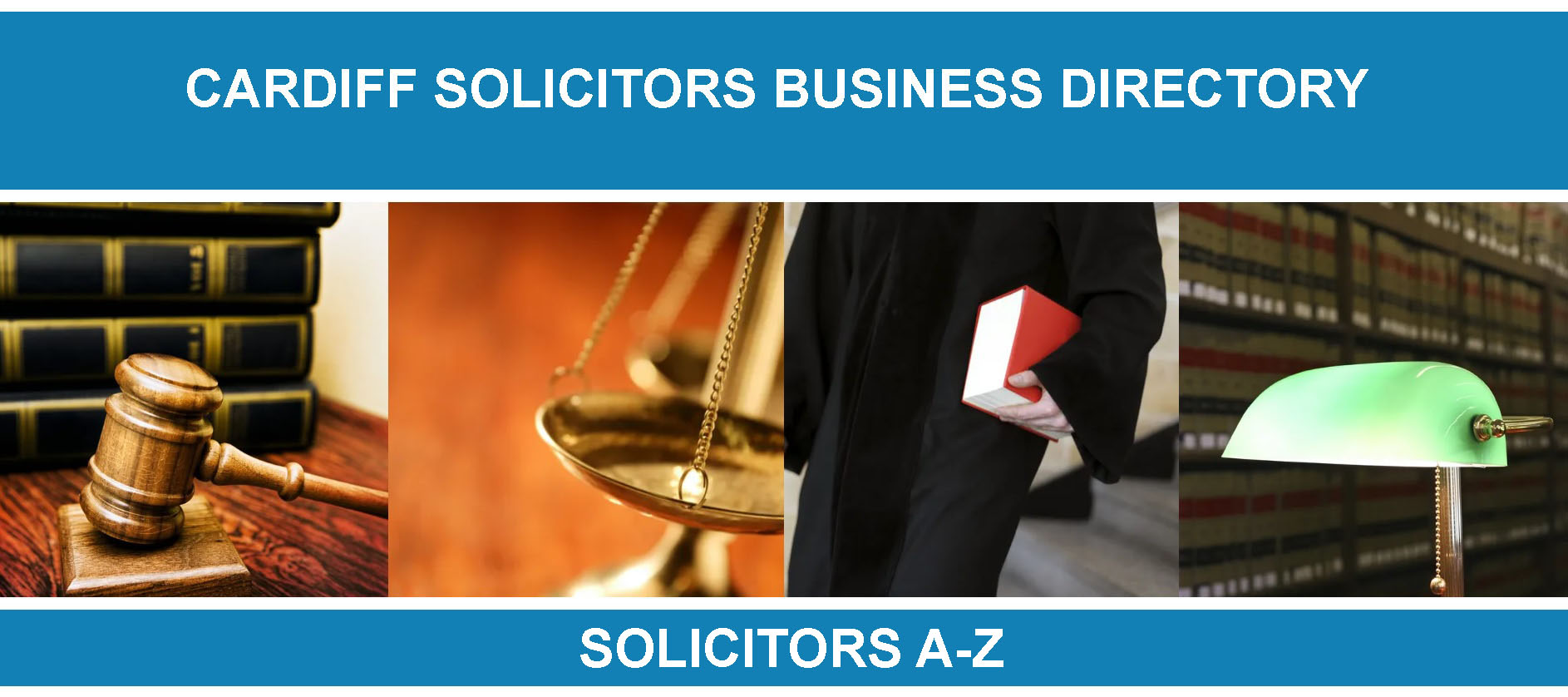 Cardiff Solicitors Directory Banner Header