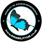 Disability UK - Disabled Entrepreneur Logo