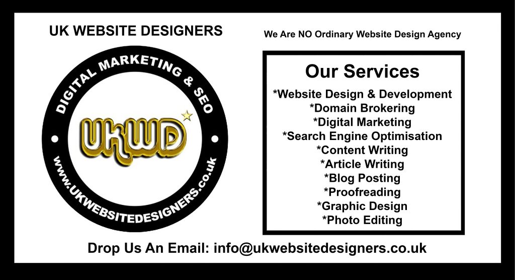 UKWD Banner AD