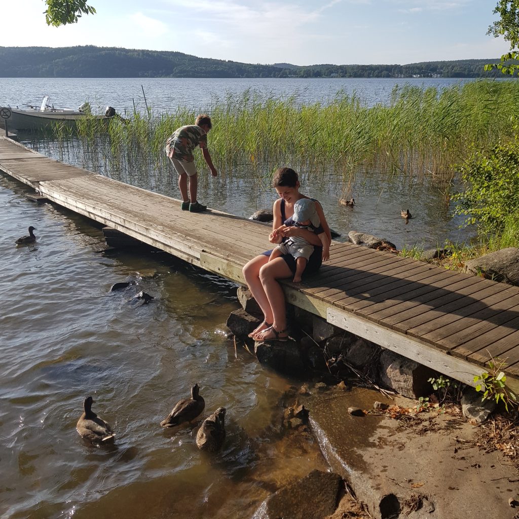 Familienreise mit Kindern