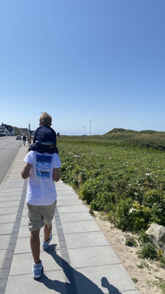 Familienzeit in Dänemark
