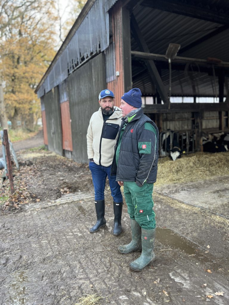 Papa wo kommt eigentlich Milch her?