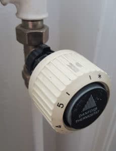 radiator varmer ikke