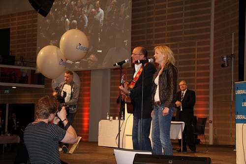 Premieren på landsmødet 2011