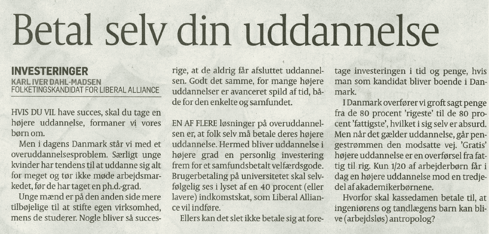 Debat i Politiken