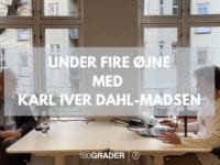 Under fire øjne med 180Grader