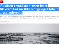 Det moderne gennembrud – en kronik om havbrug i Politiken