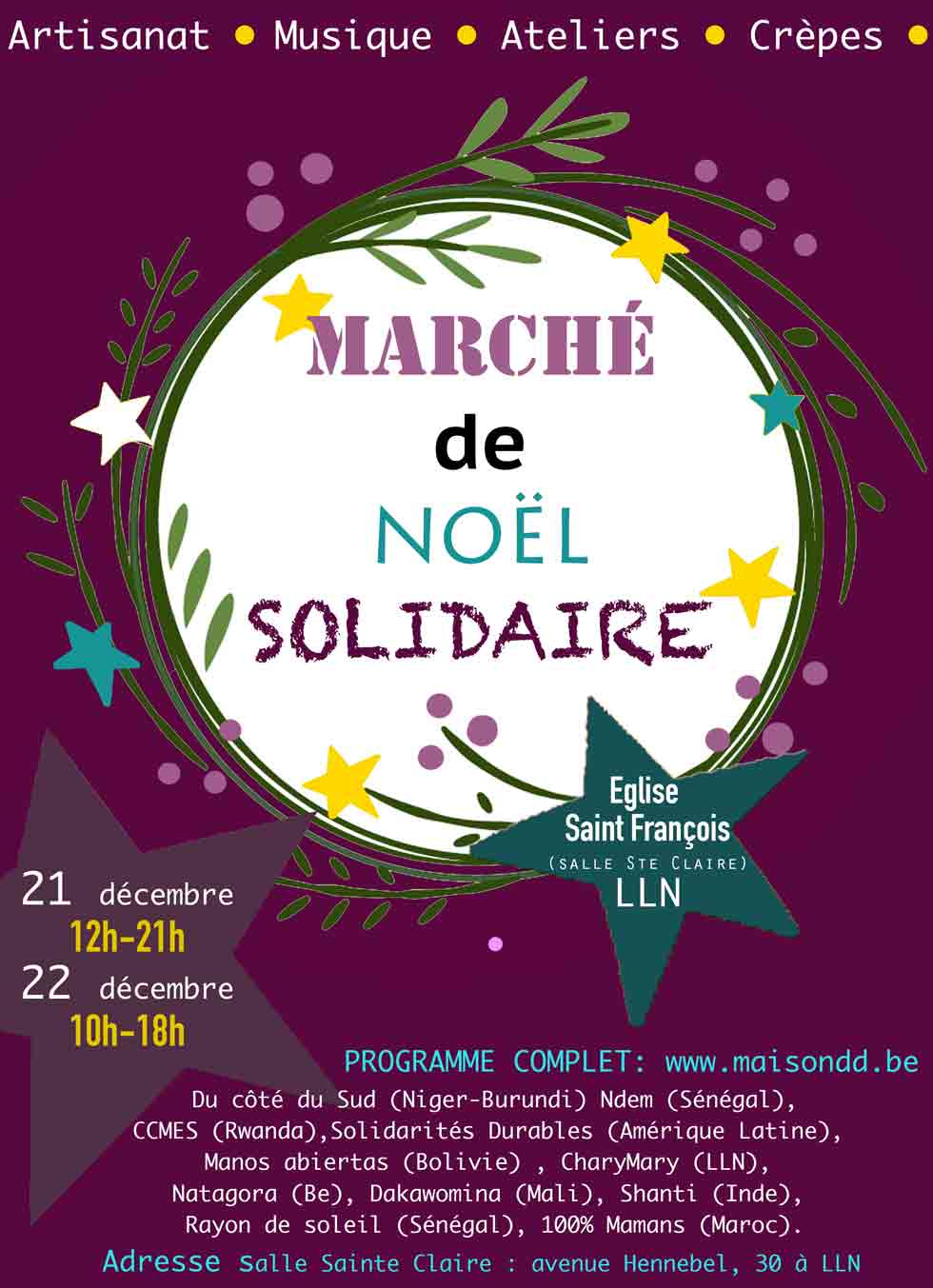 Marche solidaire sur les Pas de So