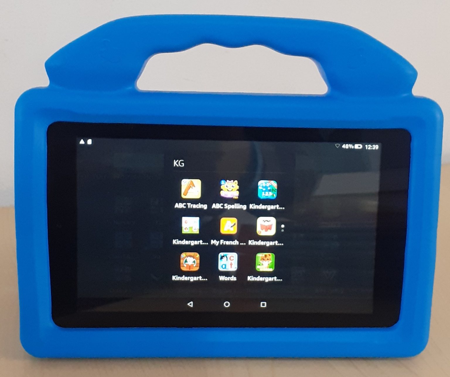kindle fire tablet 7 review