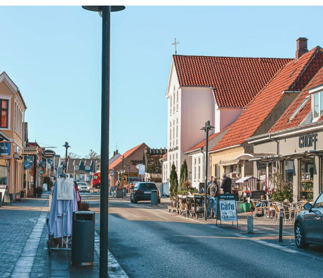 Hyggelige Gilleleje