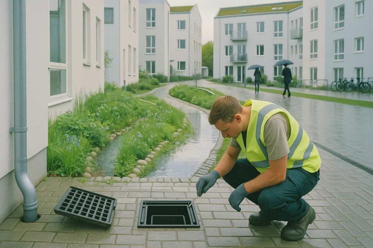 Regnvandshåndtering i boligforeninger