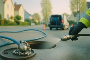 Kæderens VS højtryksspuling