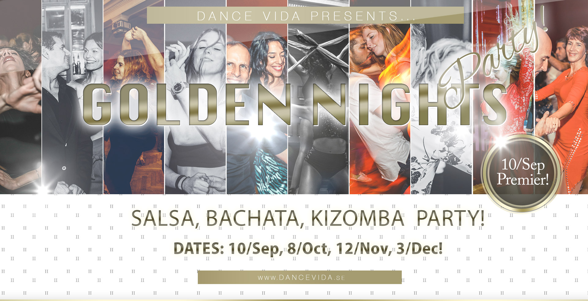 Golden Nights Dance Vida