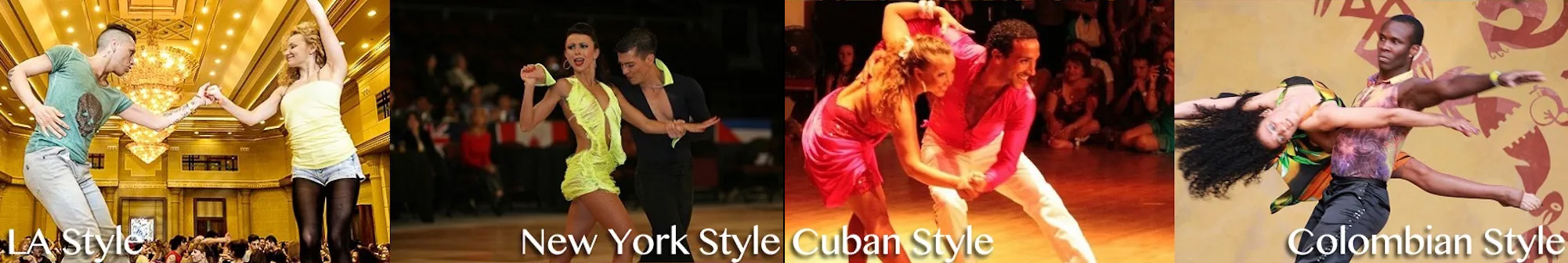 different salsa dancing styles