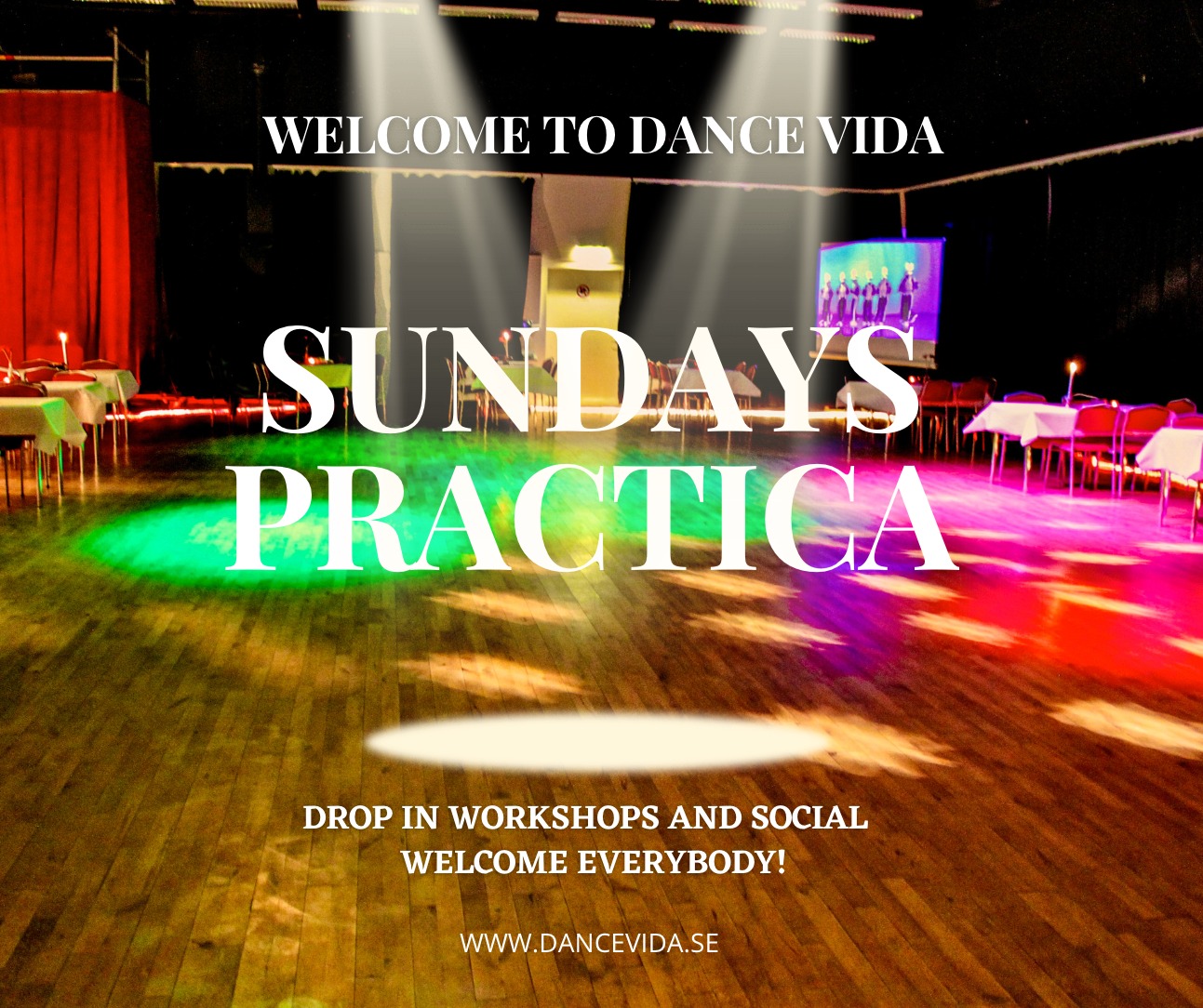 sunday practica Salsa and Bachata Social dance
