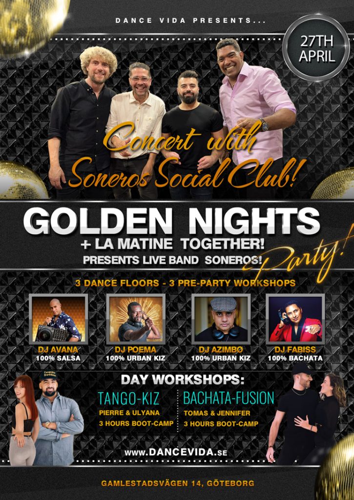 Golden Nights party