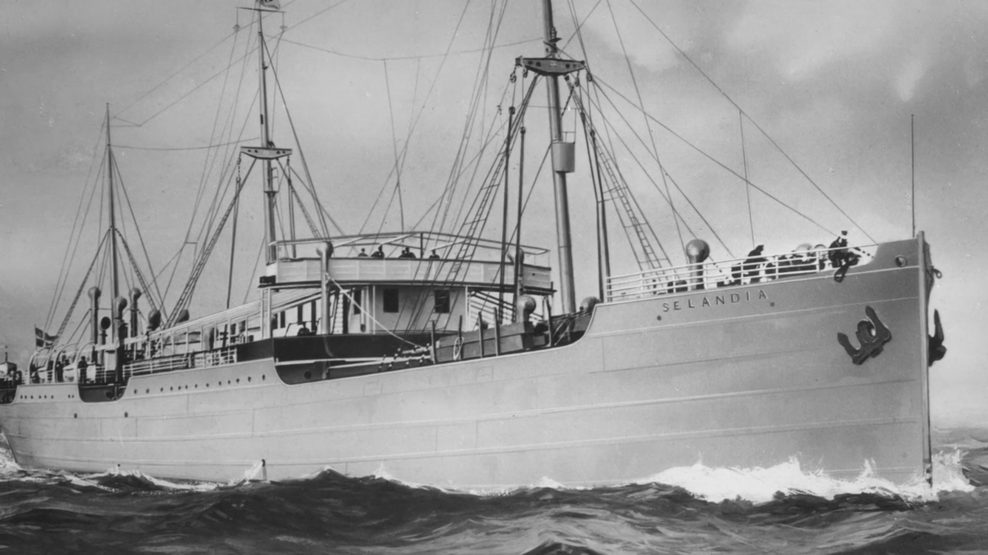 Selandia – The Ship That Changed the World