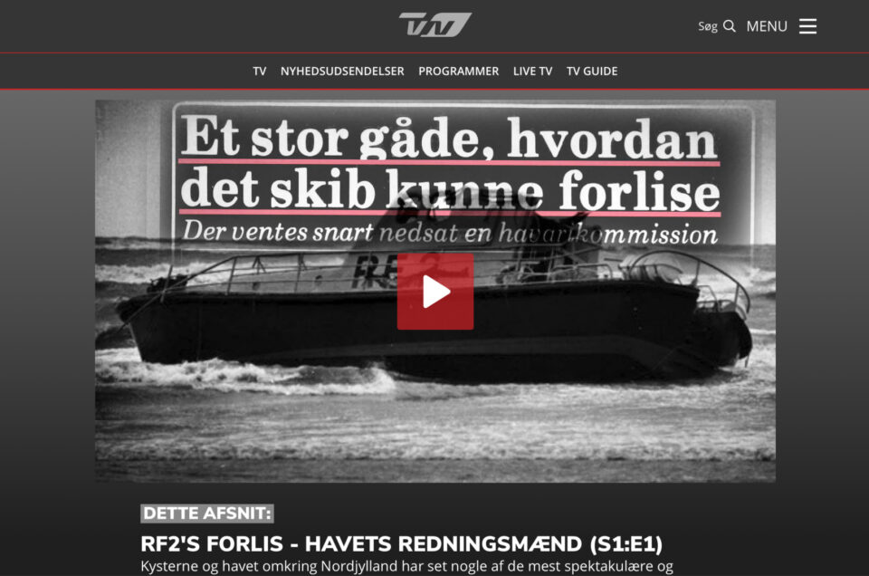 HAVETS REDNINGSMÆND // SEA RESCUE