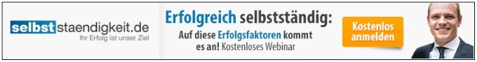 erfolgreich selbstständig Webinar