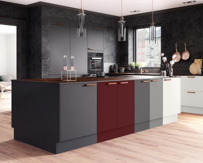 AUBO udvider populær køkkenserie med fem forskellige farver.