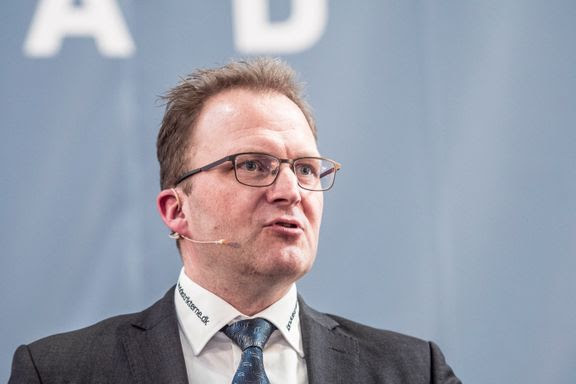 Formand for Landdistrikternes Fællesråd, Steffen Damsgaard.