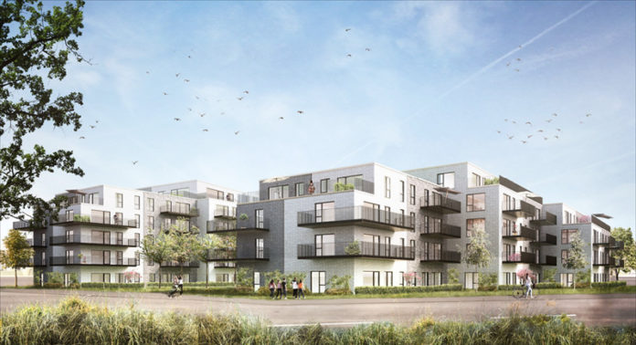 K-Fastigheter etablerer sig i Danmark med boligprojekt i Vallensbæk.