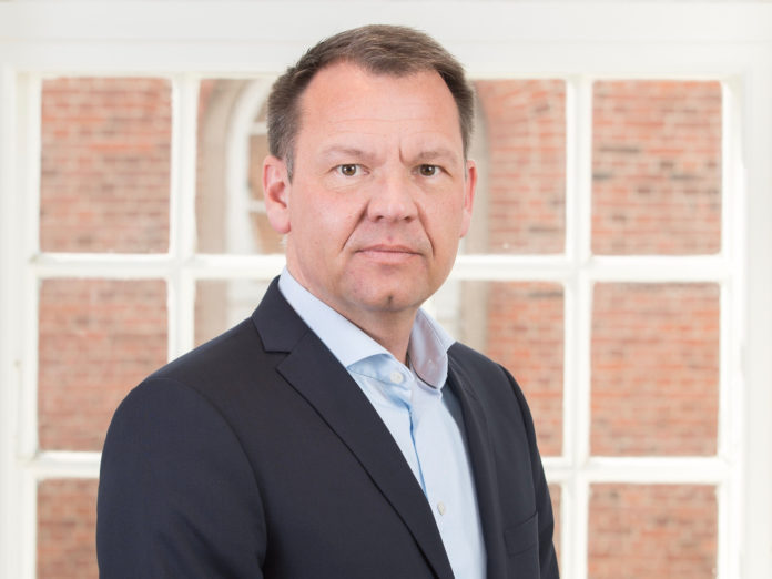 Michael Byrgesen Hansen, administrerende direktør for Heimstaden Danmark. Foto: PR.