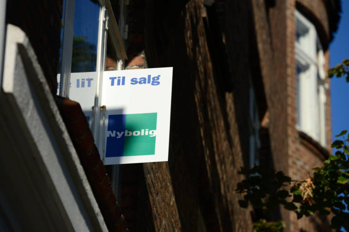 Lejlighed til salg hos Nybolig. Foto: PR.