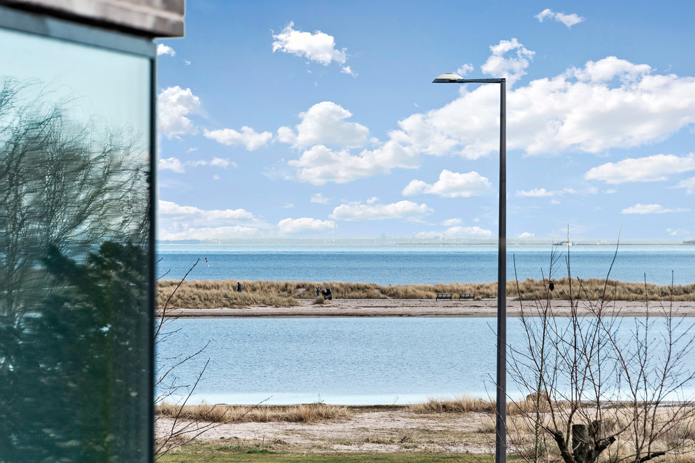 EDC skyder gang udlejning af nye lejligheder ved Amager Strand. Foto: PR.