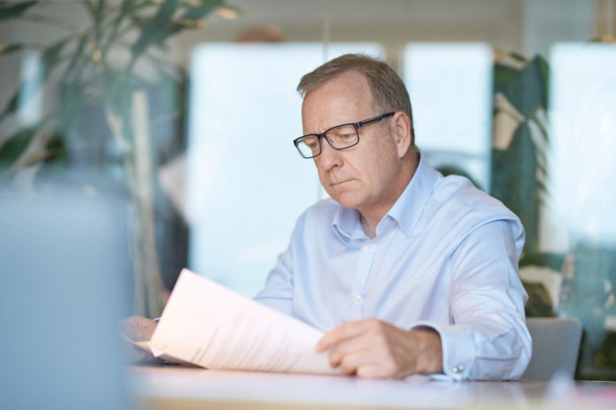 Erhvervspolitisk direktør i Dansk Byggeri Torben Liborius. Foto Ricky John Molloy.