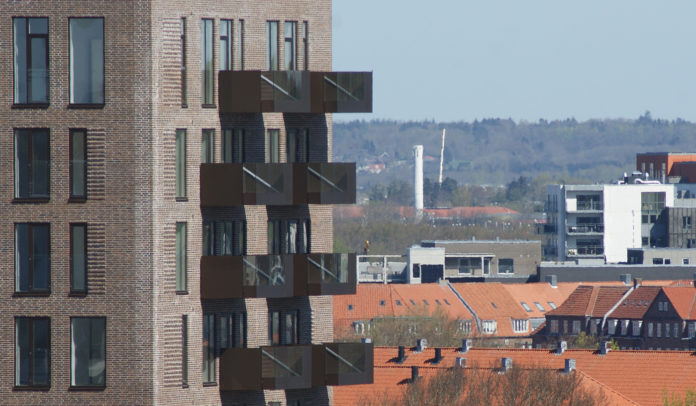 Lejlighed med altan i Aalborg. Arkivfoto.