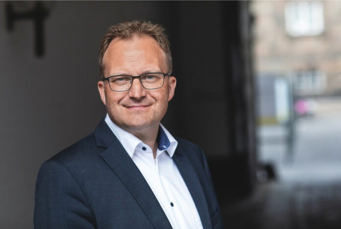 Formand for Landdistrikternes Fællesråd, Steffen Damsgaard. Foto: PR.
