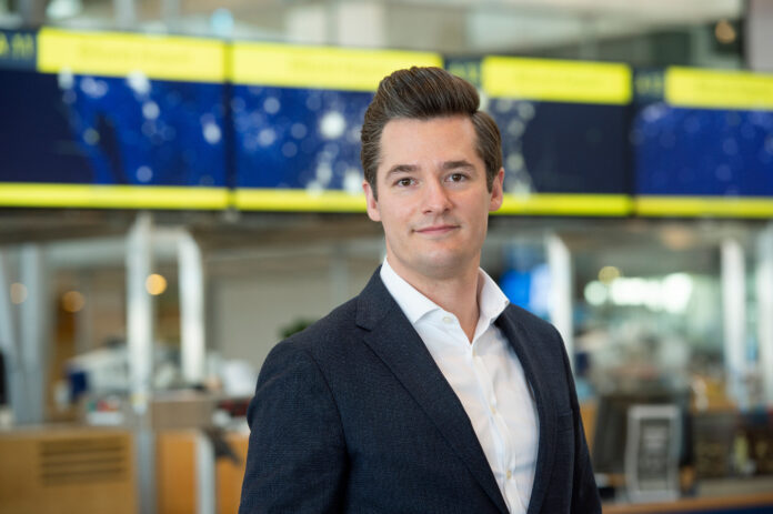 Kaspar Andreas Nissen, markeds- og ruteudvikler i Billund Lufthavn. Foto: Billund Lufthavn.