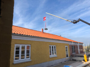 Hjorths Badehotel ved Skagen udvides med ny fløj med flere værelser og nyt køkken. Foto: PR.