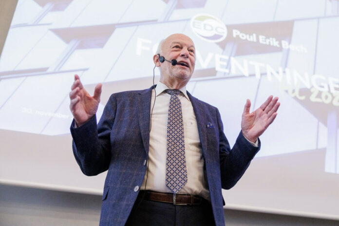 Poul Erik Bech, grundlægger af ejendomsmæglerkæden EDC Poul Erik Bech. Foto: PR.