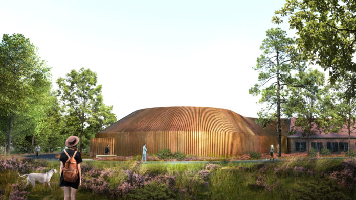 Flugt – Refugee Museum of Denmark. Visualisering: BIG - Bjarke Ingels Group.